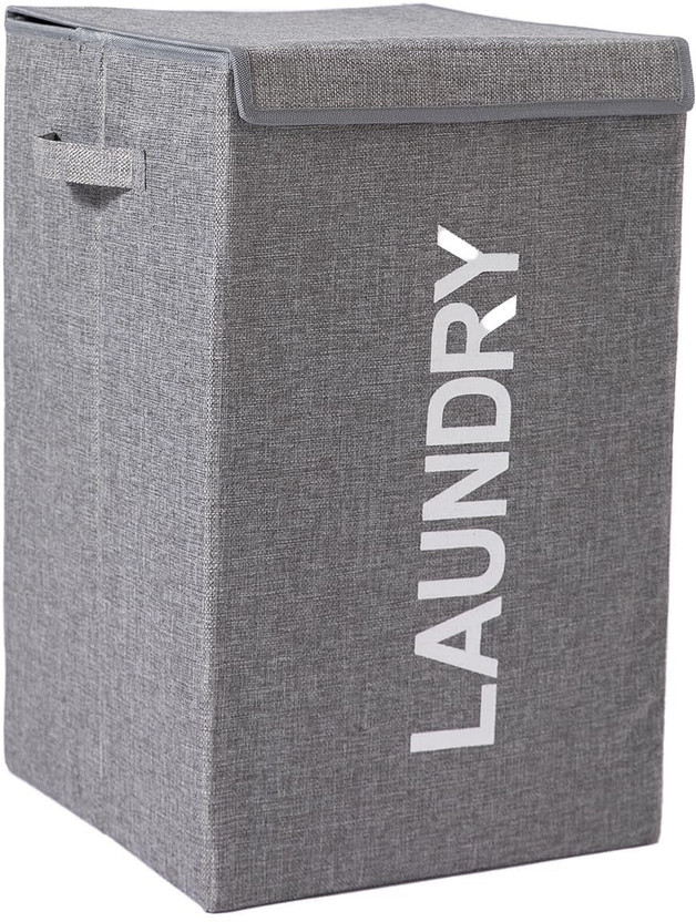 Flipkart SmartBuy 75 L Beige Laundry Basket(Non-Woven)