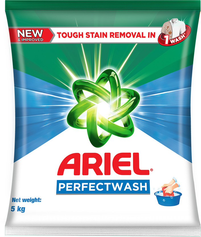 Ariel Perfect Wash Detergent Powder(5 kg)