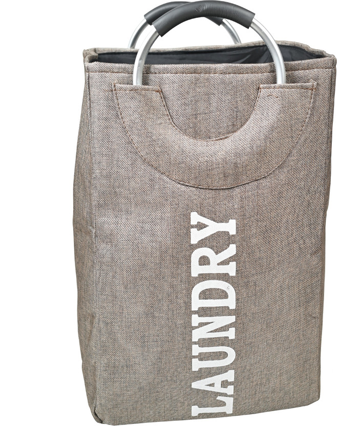 KYLO KO-153_Beige Laundry Trolley(Brown)