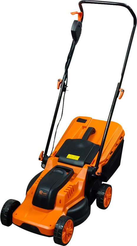 VOLTZ VZ-LM1600 Electric Lawn Mower 13'' Blade Grass Cutting Machine 30L, 1600W Motor LM-1600 AC Adapter Self Propelled Lawn Mower(13 inch)