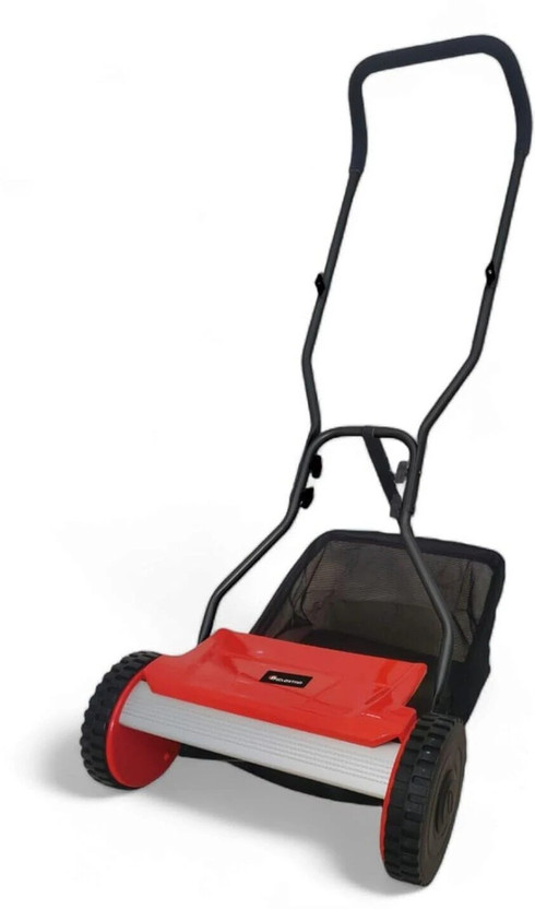 Fieldstar Lawn Mower LMM350 for Home Garden with 5-Position Height Adjustment Manual Push Lawn Mower(15.2 inch)