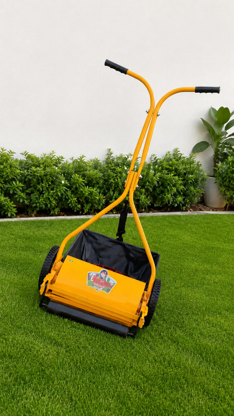 BE BABBAR LAWN CARE LM-14Y LM-14Y Manual Push Lawn Mower(14 inch)