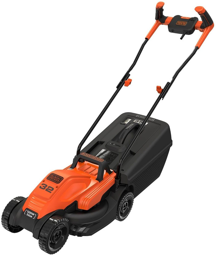 Black & Decker BEMW451BH-B1 Battery Push Lawn Mower(12 inch)