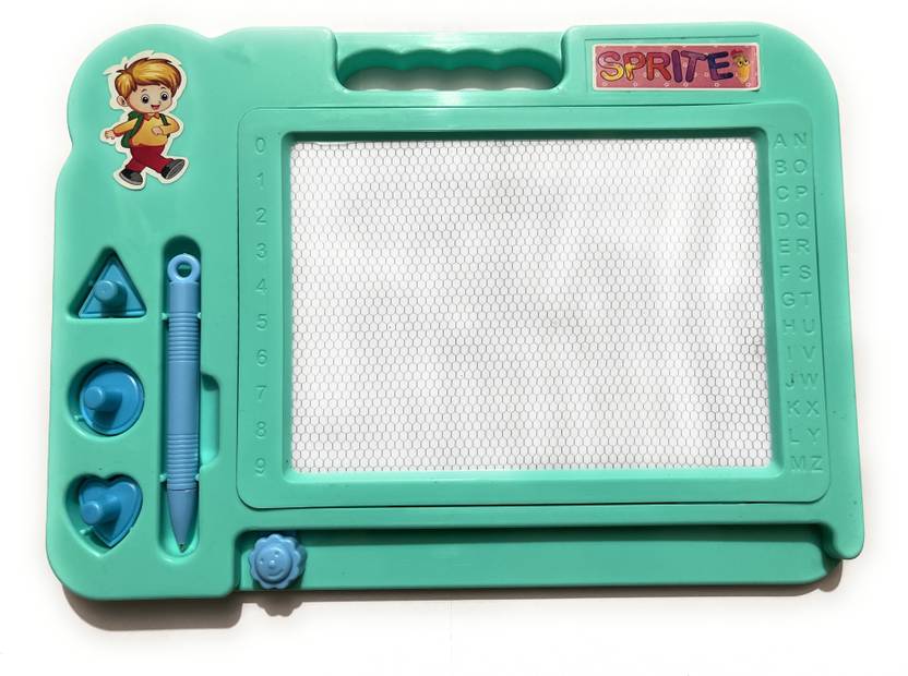 valuableplus Children Magic Slate Pen Doodle Pad Eraser Drawing Easy