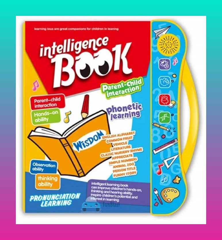 KC KC COLLECTION Smart Electronic Book for Alphabet Learning(Multicolor) - Flipkart Deal