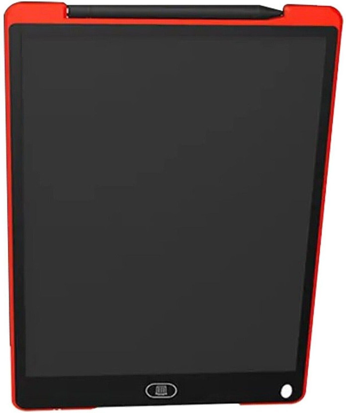 VMV FUZON 12inch LCD Writing Pad For Kids ReWriting Paperless Electronic Digital Slate V35(Red, Black)
