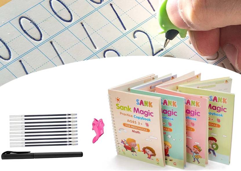 AMUSING Latest version Preschoolers with Pen, Magic Calligraphy