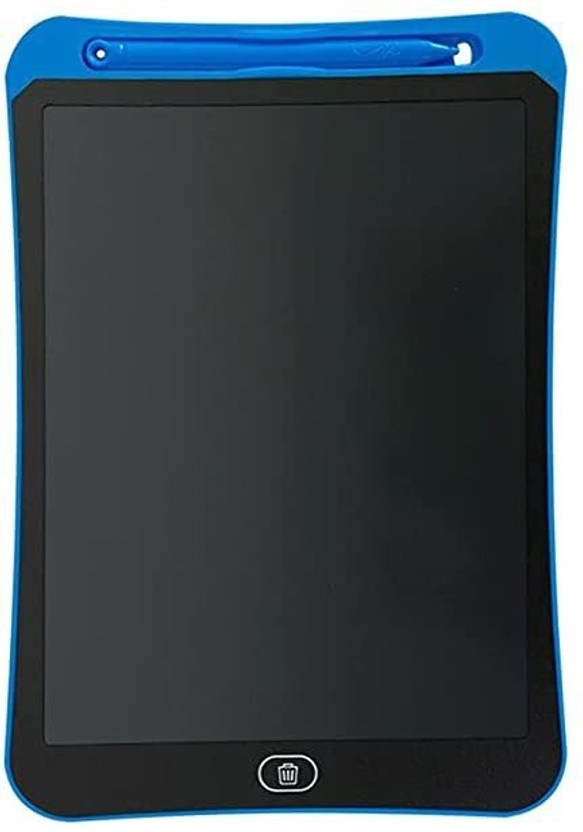 VMV FUZON 12inch LCD Writing Pad For Kids ReWriting Paperless Electronic Digital Slate V46(Blue)