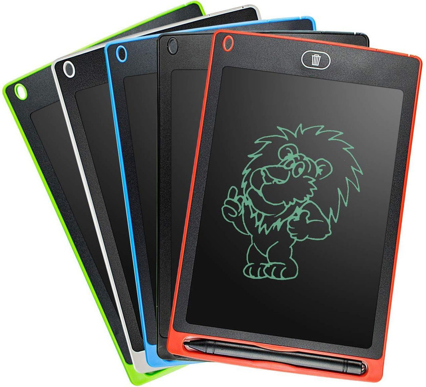 XORTIC LCD Writing 8.5 Inch Tablet Electronic Writing & Drawing Doodle Board(Blue, Black, Green, Red, Pink)