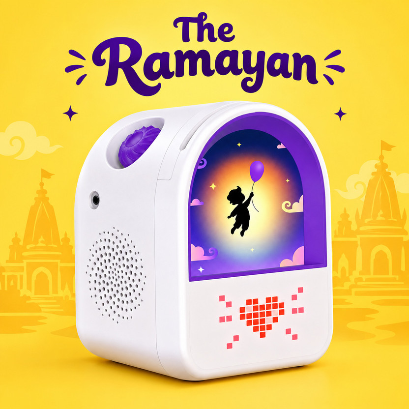 Wippi Wippi AI Learning Companion ( Ramayan )– Talking Global Characters for Kids(Multicolor) - Flipkart Deal