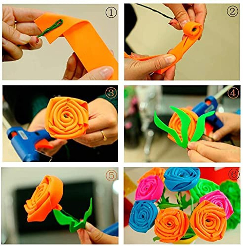 blue blue seed 60 Paper Sheets Folding Paper DIY Craft Smooth Finish Home, School ,Stationery(Multicolor) - Flipkart Deal