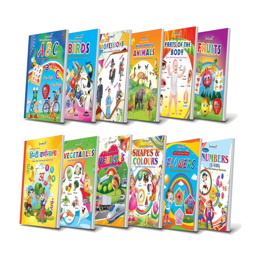 gurukanth gurukanth Picture Books Collection for Early Learning | Water Proof(Multicolor) - Flipkart Deal
