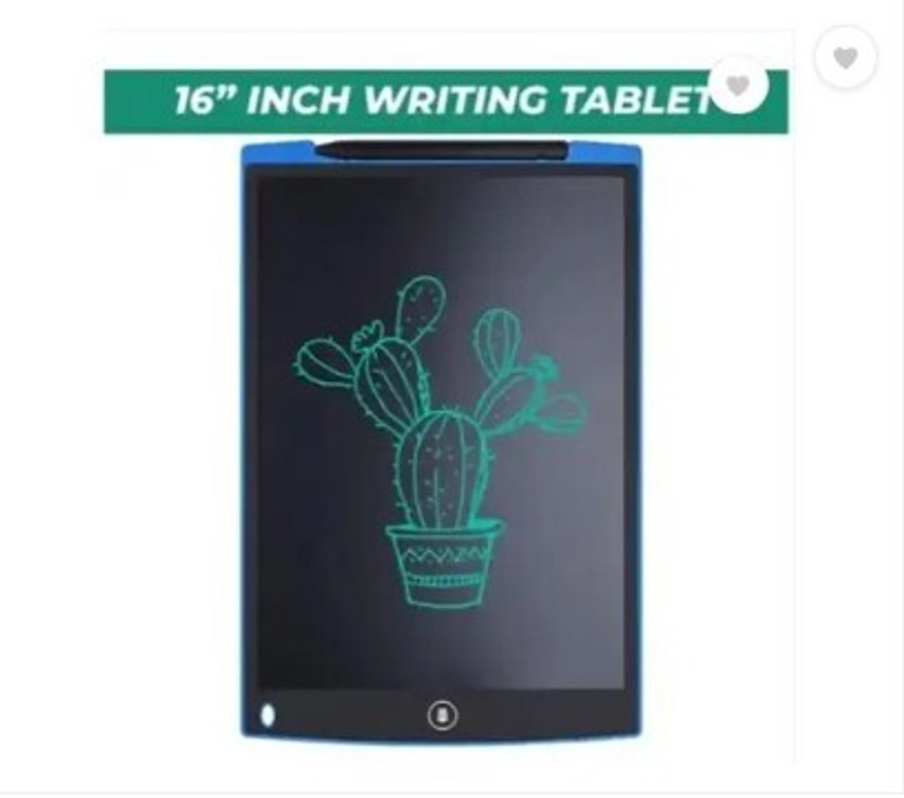 GoodsNet GoodsNet 16 INCH LCD WRITING PAD (Multicolor)(Blue) - Flipkart Deal