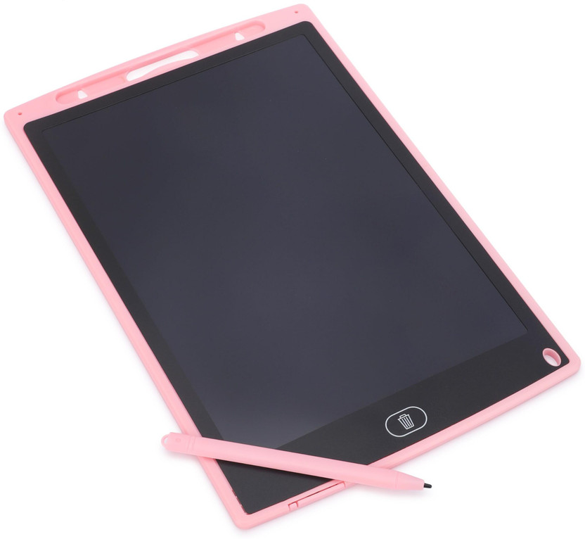 Eclet LCD Writing Tablet for Children (3–8 Years) – Digital Magic Slate(Pink)
