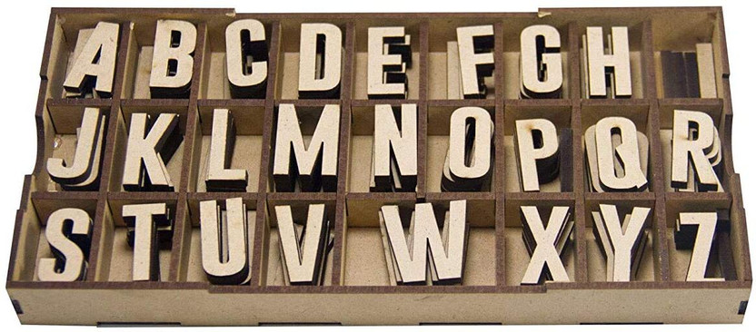 KNOSPERIA KNOSPERIA Handcrafted Wooden ABC Learning Kit - Pre-School Alphabet Educational Toy(Beige) - Flipkart Deal