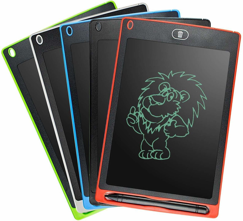 mega shine LCD Writing Tablet 8.5 Inch Screen, Toys, Kids Toy, LCD Writing pad, Writing Tablet, Kids Toys for Boys, Toys for Boys 4 Years, Toys for 5+ Years Boys, Drawing Tablet, E-Note Pad, Remove Button(Multicolor)