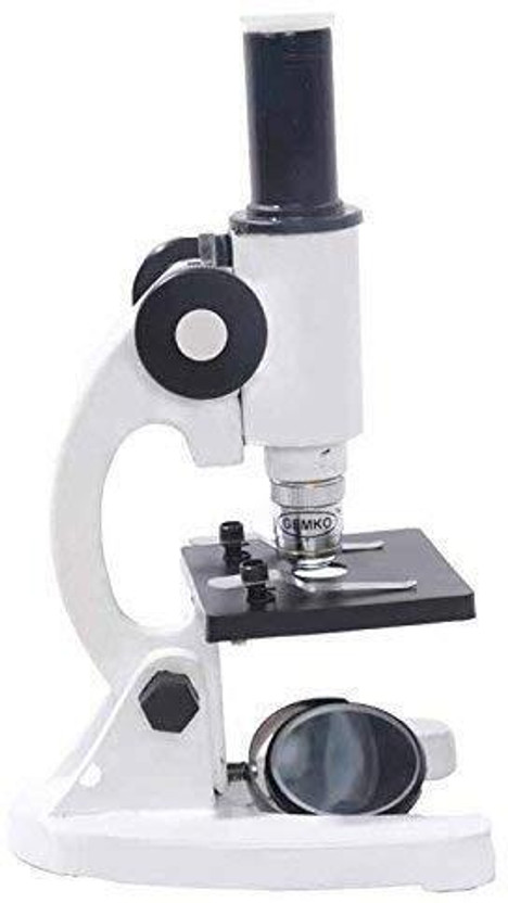 Gemkolabwell 100X Microscope for Kids Students Adults, Baby with Microscope Slides GS701 Compound Microscope