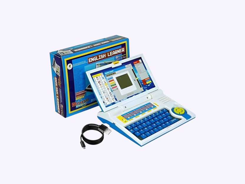 Athmika Athmika Enterprises English Learner Educational Laptop(Multicolor) - Flipkart Deal