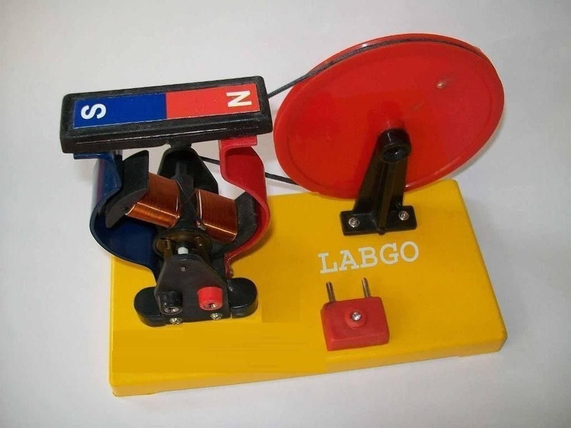 Labgo Generator Cum Motor Model 00010(Multicolor)