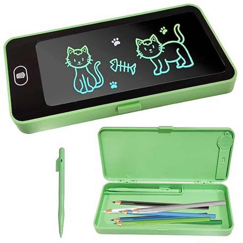 Kitchen Kitchen Craftopia LCD drawing pen case(Multicolor) - Flipkart Deal