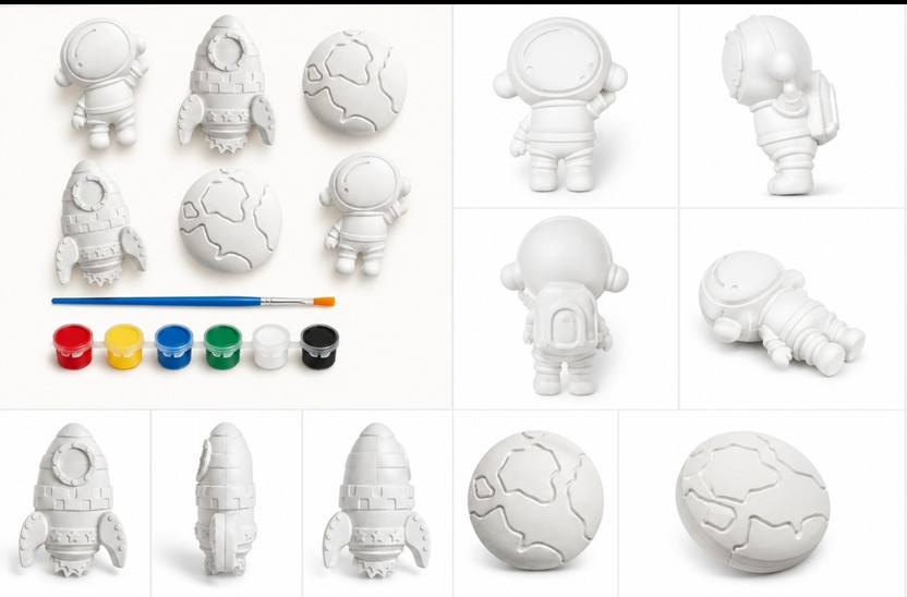 Baghi Baghi DIY Space Painting Kit - Flipkart Deal