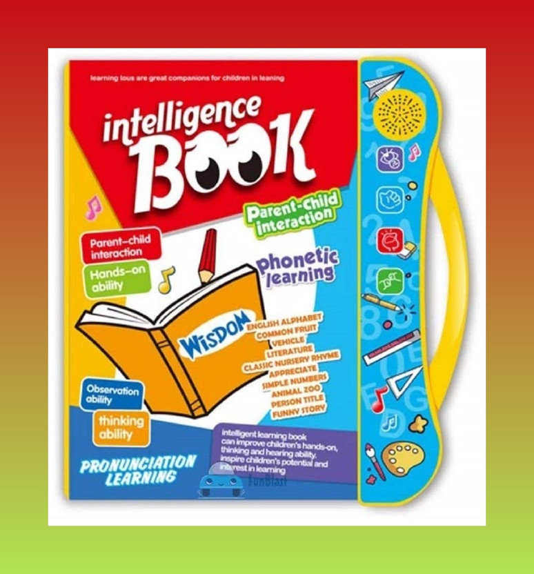 KC KC COLLECTION Kids Electronic Alphabet and Word Book(Multicolor) - Flipkart Deal