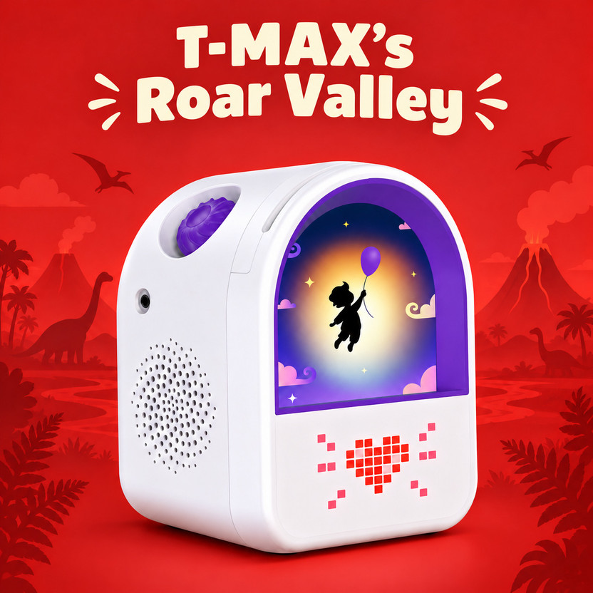 Wippi Wippi T-MAXs Roar Valley AI Learning Companion – Talking Global Characters for Kids(Multicolor) - Flipkart Deal