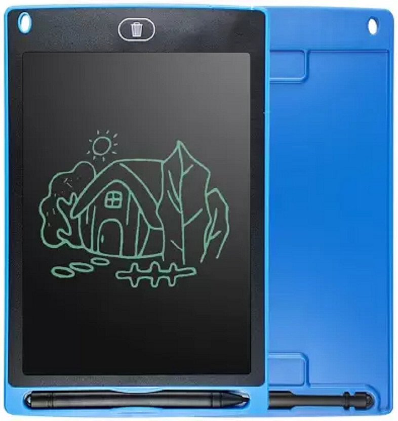 Tinywonders Tinywonders Digital LCD Writing Tablet for Kids Writing pad for Study, Slate Board, 8.5 inch(Blue) - Flipkart Deal
