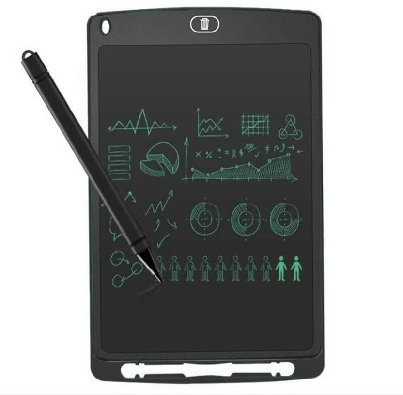 JVTS LCD Writing Board Slate Drawing Record Notes Digital Notepad with