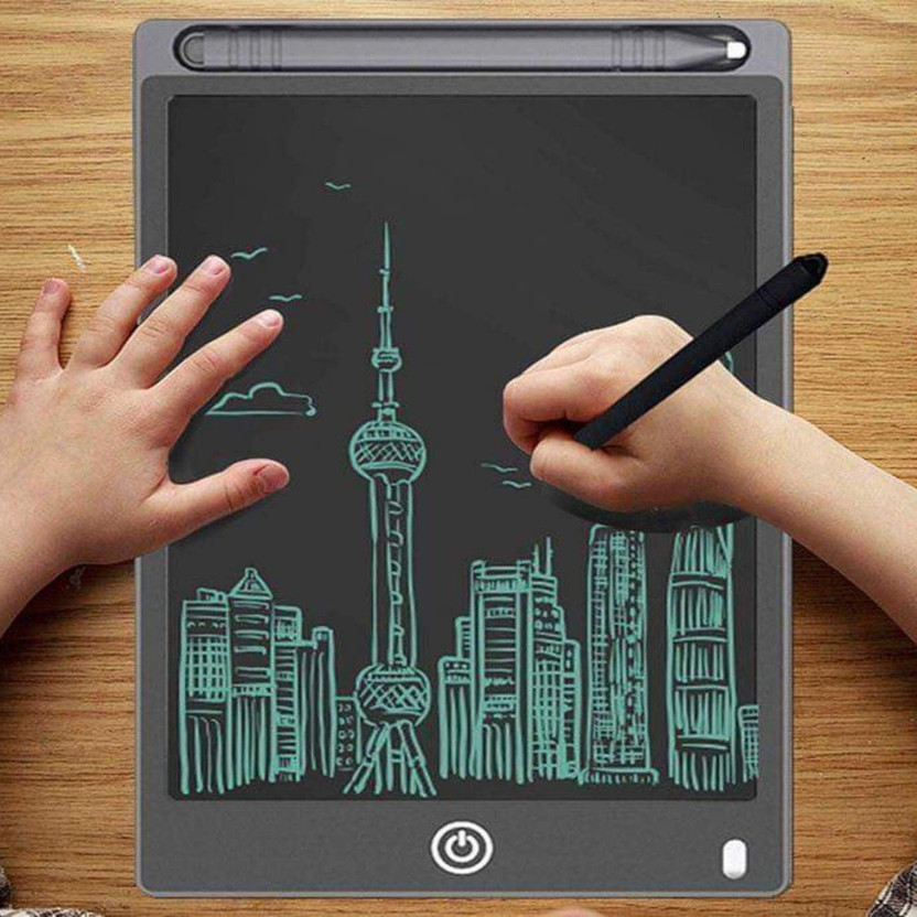 Ephemeral LCD Writing 8.5 Inch Tablet Electronic Writing -1855(Black)