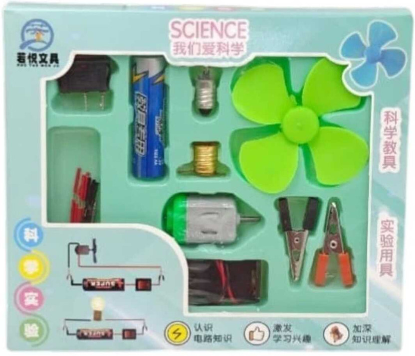 HORATIO Kids Science Experiment Kit Educational STEM Learning Activity Toy Set(Multicolor)