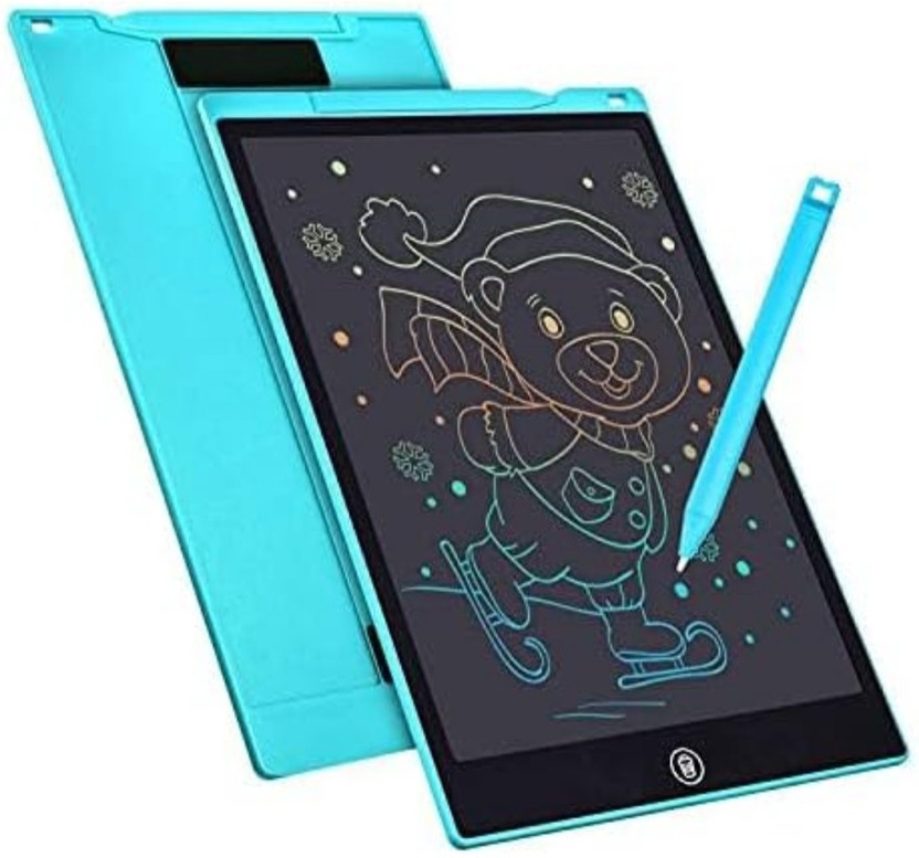 Mira Farmcraft 8.5 Inch LCD Writing Kids Tablet Electronic Magic Slate Drawing Doodle with Pen(Black, Blue, Multicolor)