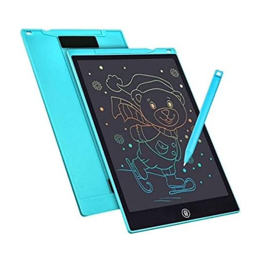Mira Mira Farmcraft 8.5 Inch LCD Writing Kids Tablet Electronic Magic Slate Drawing Doodle with Pen(Blue) - Flipkart Deal