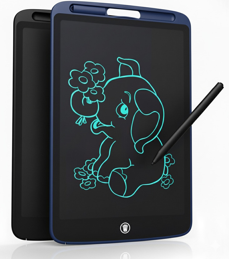 XORTIC Colorful Ink LCD Writing Tablet, 8.5 Inch for Kids(Multicolor)