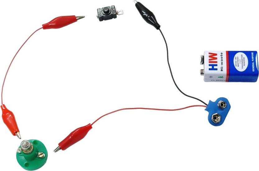 ERH India school project electric circuit model for class 6 students
