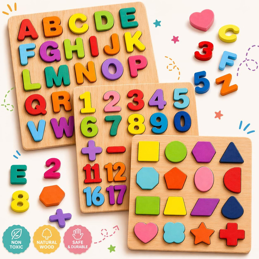 ARIZON InnovateBuild:DIY Plastic Building Blocks toys for kids 3 years 100+pcs(3 Pieces)