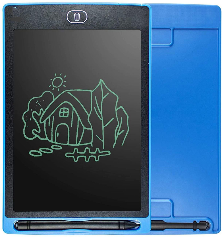 Miboo Miboo 8.5" Inch LCD Writing Tablet,Electronic Writing & Drawing Board(Blue) - Flipkart Deal