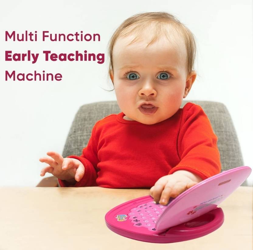 Mira Farmcraft Laptop Number & Alphabet Charts Educational Activity