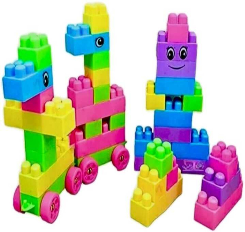 MAANU building blocks Model Building Kit