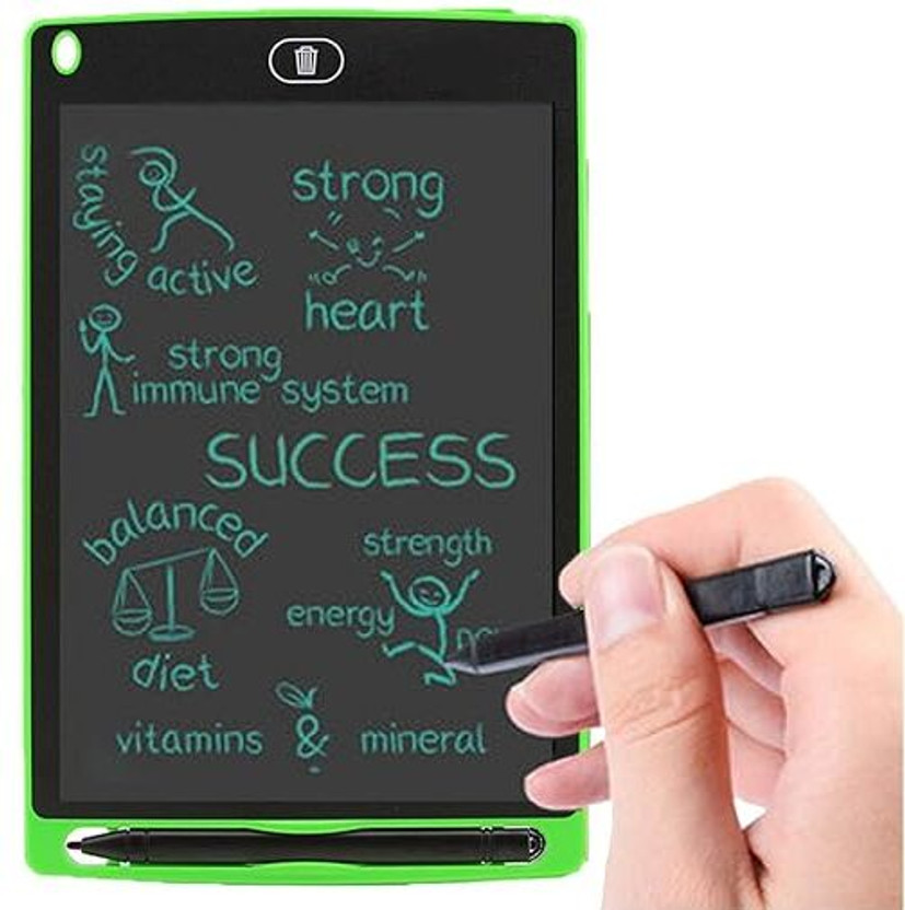 Eclet 8.5-Inch E-Note Pad Advanced Paperless Writing Tablet for Creative Education(Multicolor)