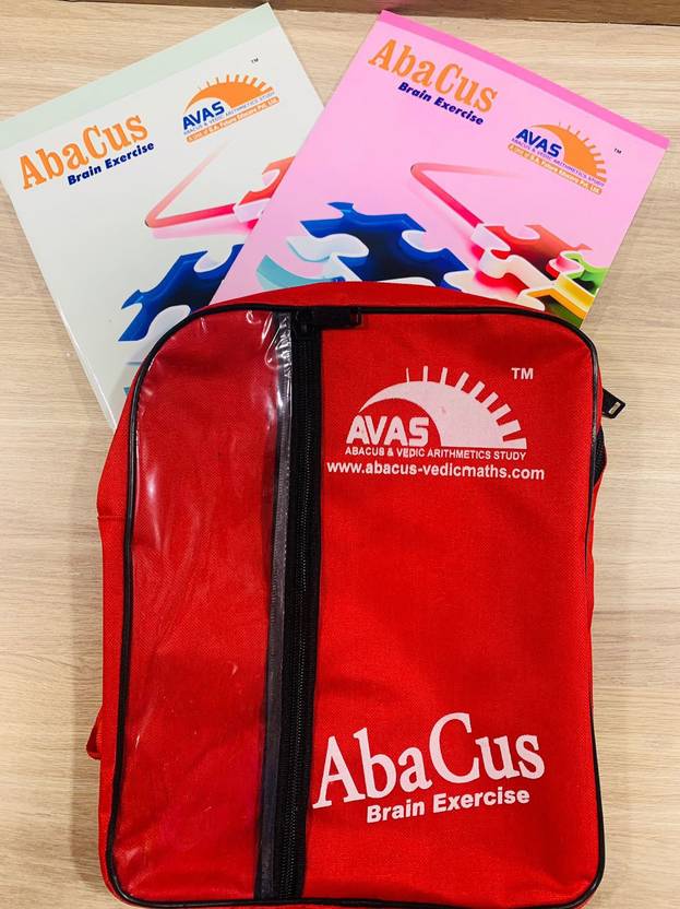 AVAS ABACUS SR LEVEL 1 (BOOK 1 & 2) with Bag & Tool Price in India