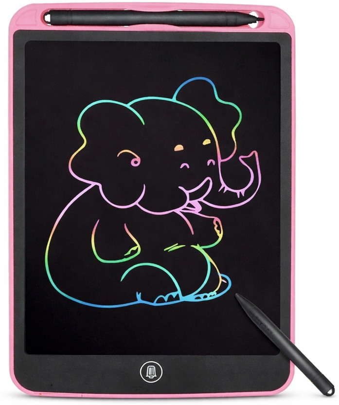 Prekrasna LCD Writing Tablet 8.5 Inch Digital Writing Pad for Kids & Adults(Multicolor)