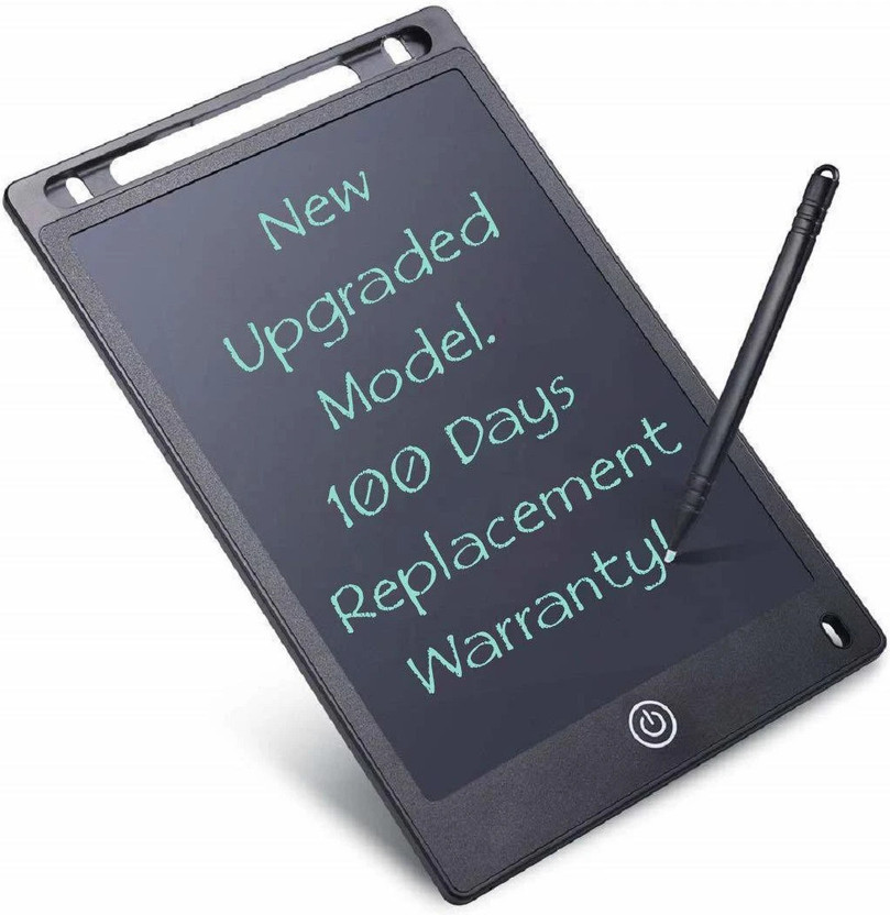 Jeevan Jeevan jyoti agency LCD Electronic Writing pad Tablet 8.5"Screen Kids Toys Drawing Tablet J492(Orange, Blue) - Flipkart Deal