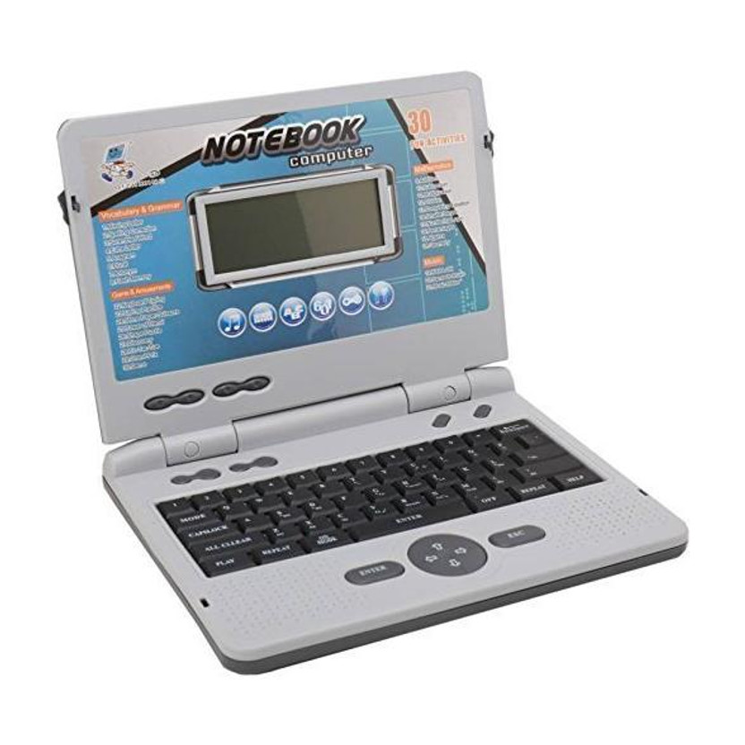 KidsCorner KidsCorner Educational Toy Laptop for Kids Dual Power Supply Source: Micro USB Cable(Multicolor) - Flipkart Deal