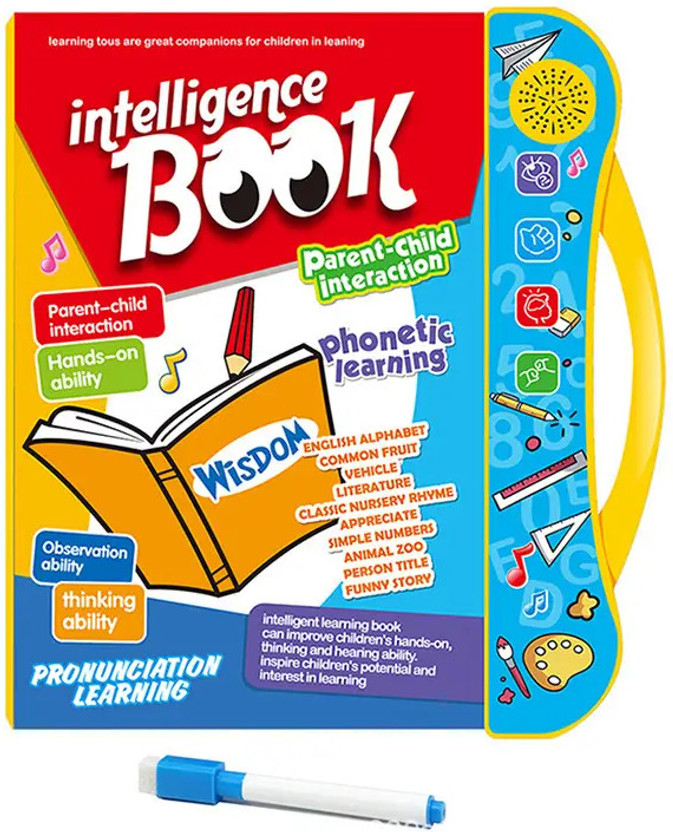 TOYOMAA TOYOMAA Educational Learning English Reading Book for Kids|Boys|Girls.(Multicolor) - Flipkart Deal