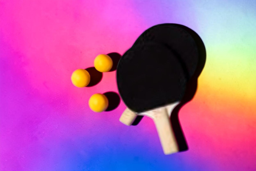 HPHCRAFTT HPHCRAFTT Children Table Tennis Bat Set With Wooden Paddles For Fun Skill Practice(Black) - Flipkart Deal
