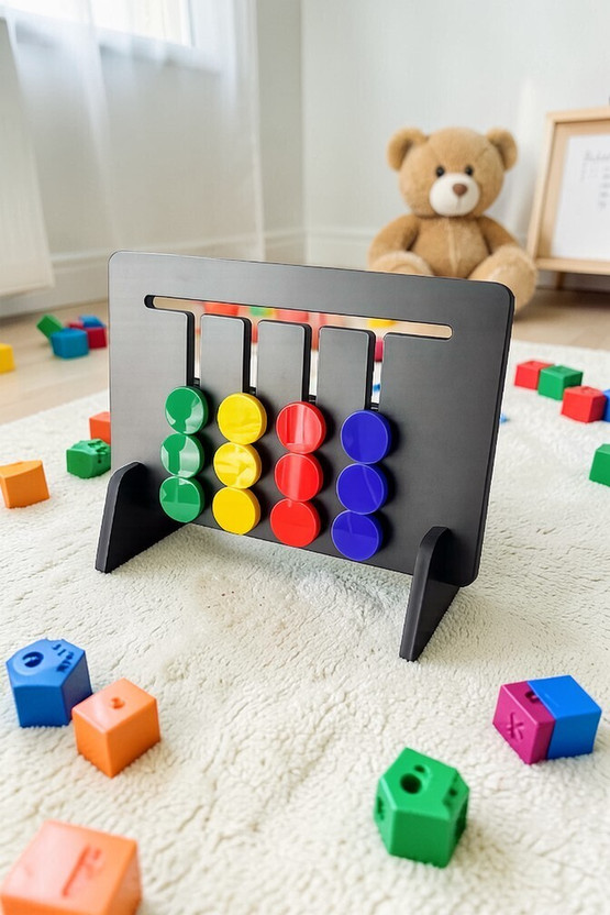 Colorbee Colorbee Wooden Montessori Color Puzzle Board Game Early Learning Toy for Boys Girls(Multicolor) - Flipkart Deal