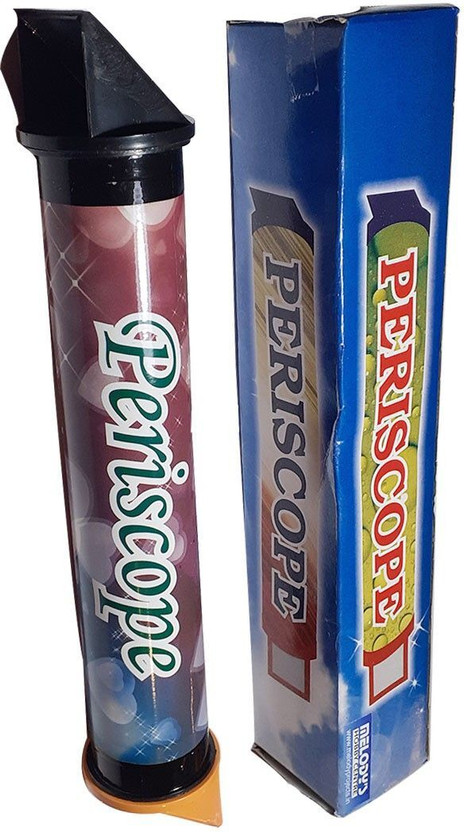 MELODY's Periscope (Big) - DIY 'Do It Yorself' Science Optics Kit for STEM Learning Educational Science Toy Kit.(Multicolor)