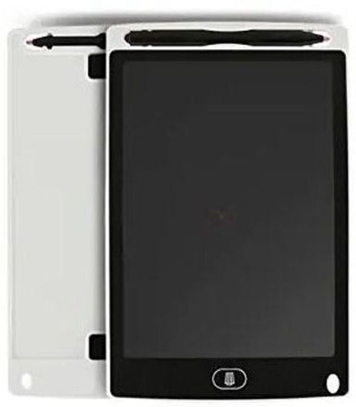 UV FIRE 12inch LCD Writing Pad For Kids ReWriting Paperless Electronic Digital Slate V28(White, Black)