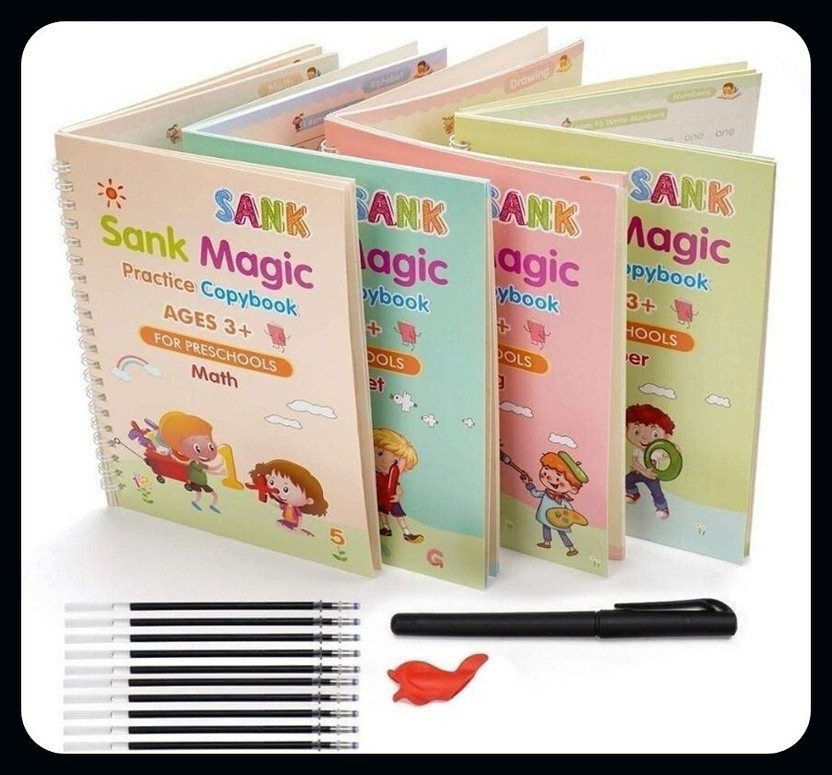 REEVASTORE Jh-Magic Book: Learn & Code_YT1447(Multicolor)